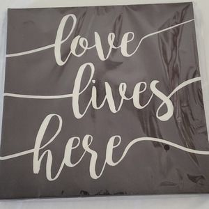 Farmhouse wall canvas